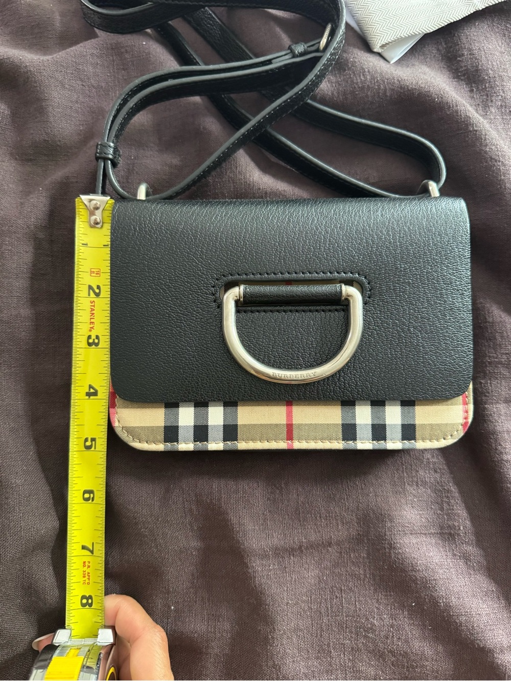 Burberry crossbody mini bag (authentic!!) - Picture 3 of 6